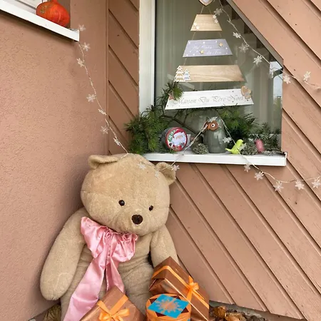 Chez Dina Quarto em Acomodações Particulares *