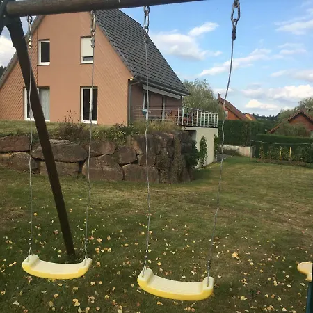 Chez Dina Privatunterkunft Lutzelhouse