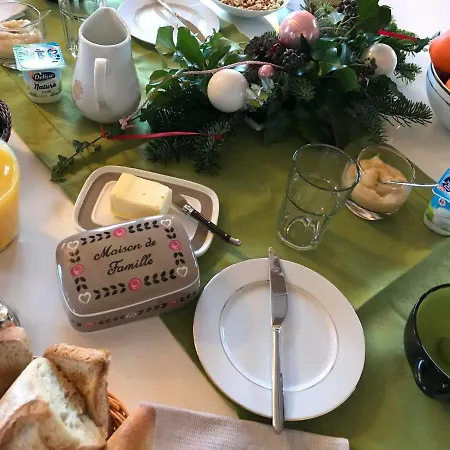 Quarto em Acomodações Particulares Chez Dina