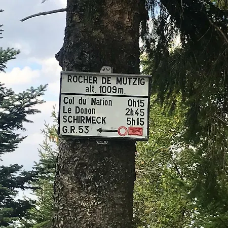 Chez Dina Privatunterkunft