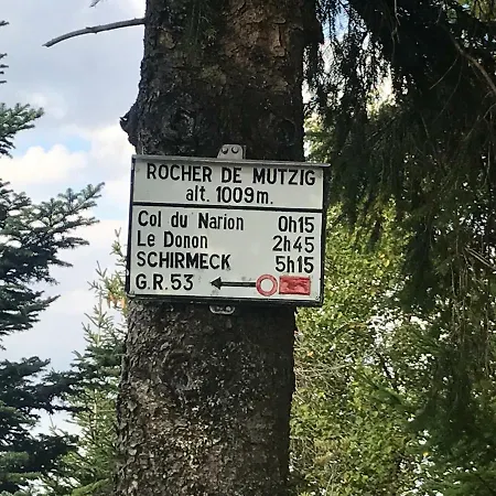 Chez Dina Quarto em Acomodações Particulares